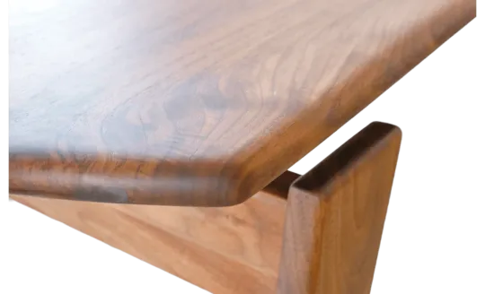 Cavel Artson Eettafel | Massief Amerikaans Notenhout | 200-280 x 90 cm