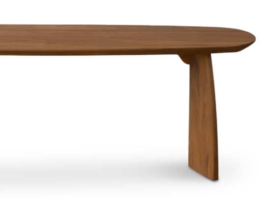 Cavel Nordic Curve Eettafel | Massief Amerikaans Walnoot | Deens Ovaal Cavel Nordic Curve Eettafel | Massief Amerikaans Walnoot | Deens Ovaal
