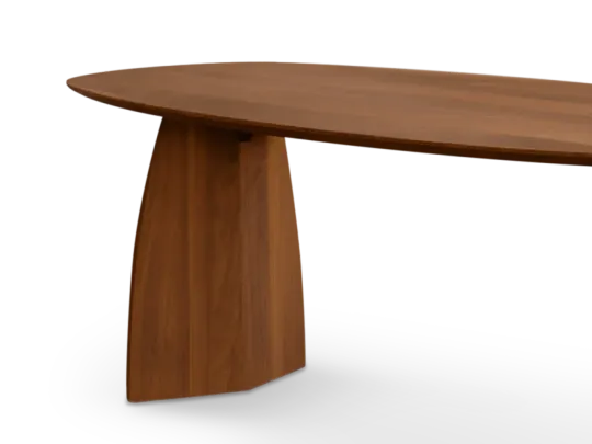 Cavel Nordic Curve Eettafel | Massief Amerikaans Walnoot | Deens Ovaal Cavel Nordic Curve Eettafel | Massief Amerikaans Walnoot | Deens Ovaal