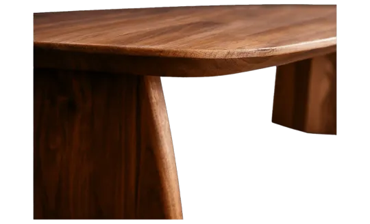 Cavel Nordic Curve Eettafel | Massief Amerikaans Walnoot | Deens Ovaal Cavel Nordic Curve Eettafel | Massief Amerikaans Walnoot | Deens Ovaal