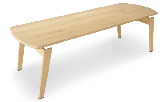 Cavel Artson Eettafel | Massief Eiken | 200-280 x 90 cm