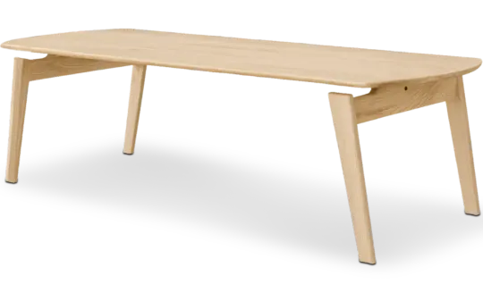 Cavel Artson Eettafel | Massief Eiken | 200-280 x 90 cm