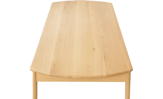 Cavel Artson Eettafel | Massief Eiken | 200-280 x 90 cm