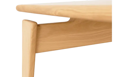 Cavel Artson Eettafel | Massief Eiken | 200-280 x 90 cm