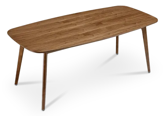 Deens Ovale Eettafel Haner Walnoot | 190 x 95 cm Deens Ovale Eettafel Haner Walnoot | 190 x 95 cm