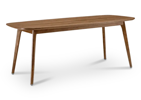 Deens Ovale Eettafel Haner Walnoot | 190 x 95 cm Deens Ovale Eettafel Haner Walnoot | 190 x 95 cm