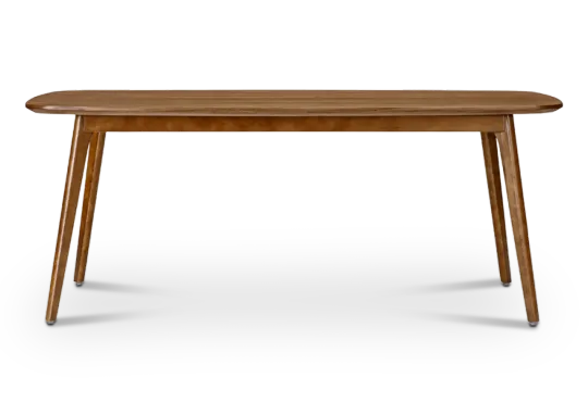 Deens Ovale Eettafel Haner Walnoot | 190 x 95 cm Deens Ovale Eettafel Haner Walnoot | 190 x 95 cm