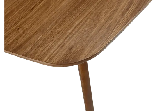 Deens Ovale Eettafel Haner Walnoot | 190 x 95 cm Deens Ovale Eettafel Haner Walnoot | 190 x 95 cm