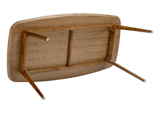 Deens Ovale Eettafel Haner Walnoot | 190 x 95 cm Deens Ovale Eettafel Haner Walnoot | 190 x 95 cm