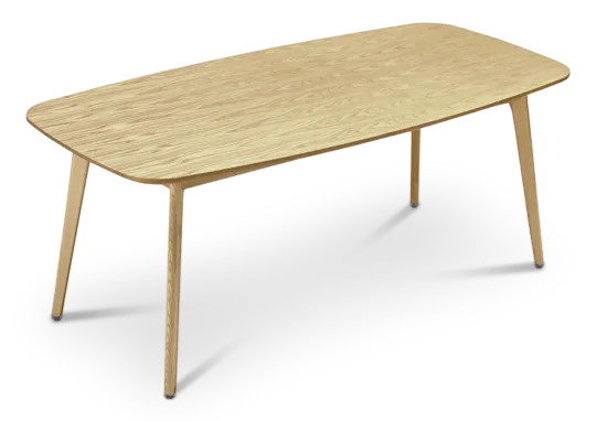 Deens Ovale Eettafel Haner Essen | 190 x 95 cm Deens Ovale Eettafel Haner Essen | 190 x 95 cm
