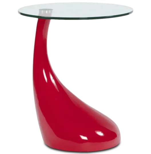 Nuvigro Bijzettafel Rood