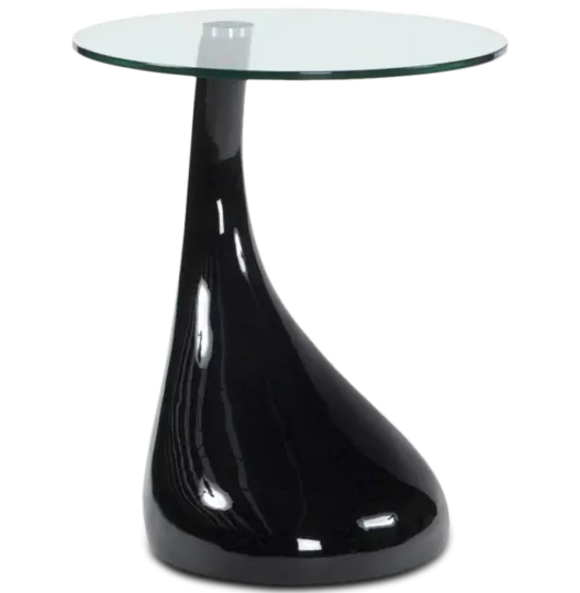 Nuvigro Bijzettafel Zwart Nuvigro Bijzettafel Zwart