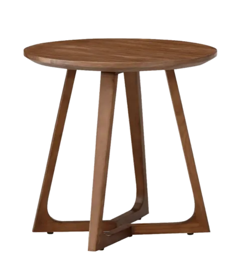Bijzettafel Jensen Walnoot