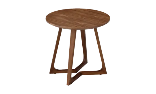 Bijzettafel Jensen Walnoot