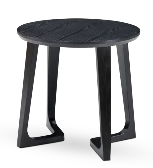 Bijzettafel Jensen Zwart Essen