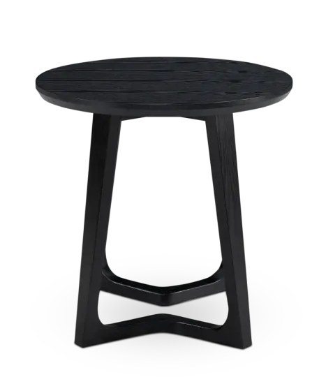 Bijzettafel Jensen Zwart Essen