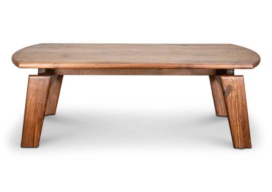 Cavel Artson Salontafel | Massief Amerikaans Notenhout Cavel Artson Salontafel | Massief Amerikaans Notenhout