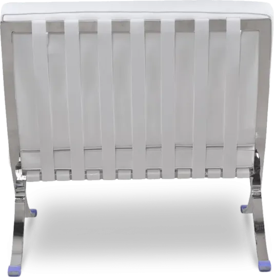 Paviljoen Chair Luxe Volleer Wit