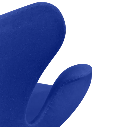 Sean Chair Blauw Kasjmier