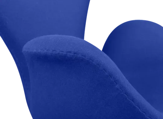 Sean Chair Blauw Kasjmier