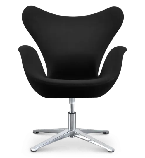 Sean Chair Zwart Kasjmier