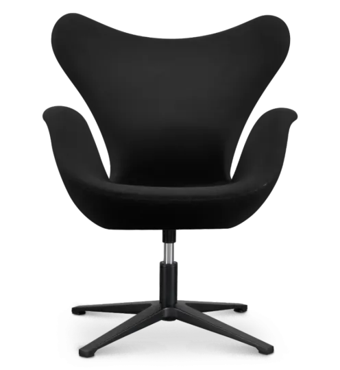 Sean Chair Zwart Kasjmier