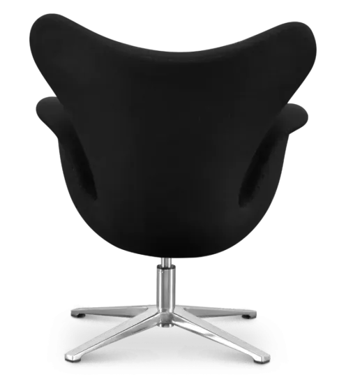 Sean Chair Zwart Kasjmier
