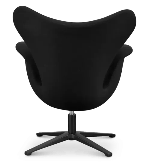 Sean Chair Zwart Kasjmier