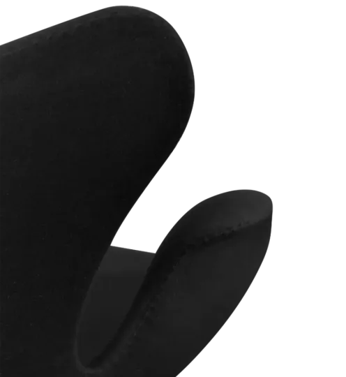 Sean Chair Zwart Kasjmier