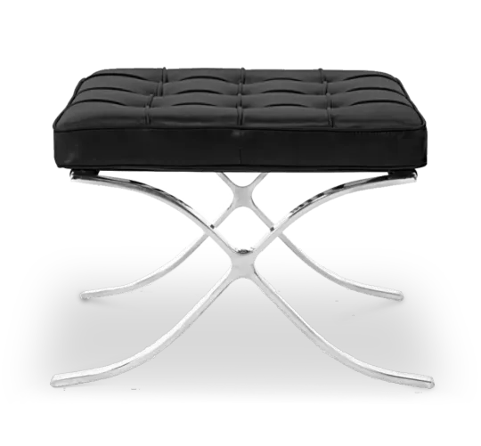 Paviljoen Ottoman Luxe Zwart Volleer Paviljoen Ottoman Luxe Zwart Volleer