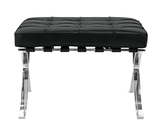 Paviljoen Ottoman Luxe Zwart Volleer Paviljoen Ottoman Luxe Zwart Volleer