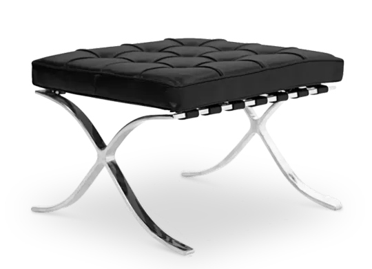 Paviljoen Ottoman Luxe Zwart Volleer Paviljoen Ottoman Luxe Zwart Volleer