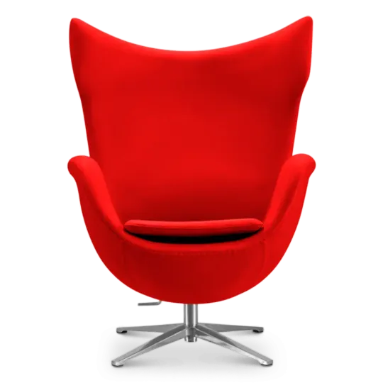 Flag Chair Rood Kasjmier Flag Chair Rood Kasjmier