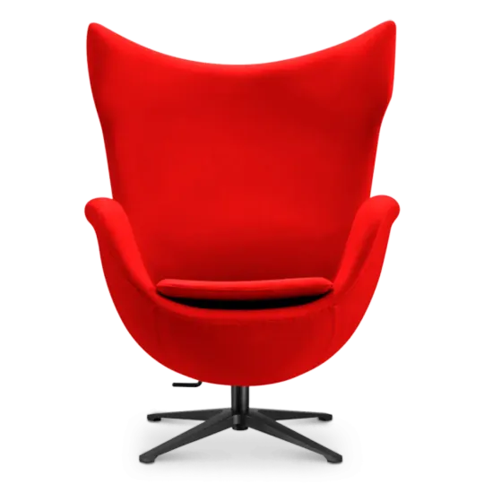 Flag Chair Rood Kasjmier Flag Chair Rood Kasjmier