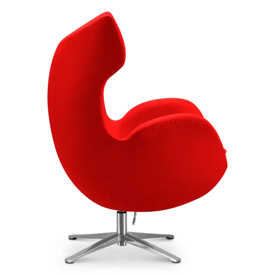 Flag Chair Rood Kasjmier Flag Chair Rood Kasjmier
