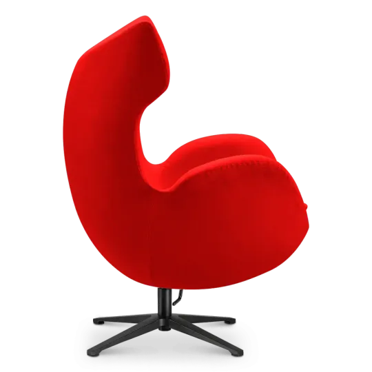 Flag Chair Rood Kasjmier Flag Chair Rood Kasjmier