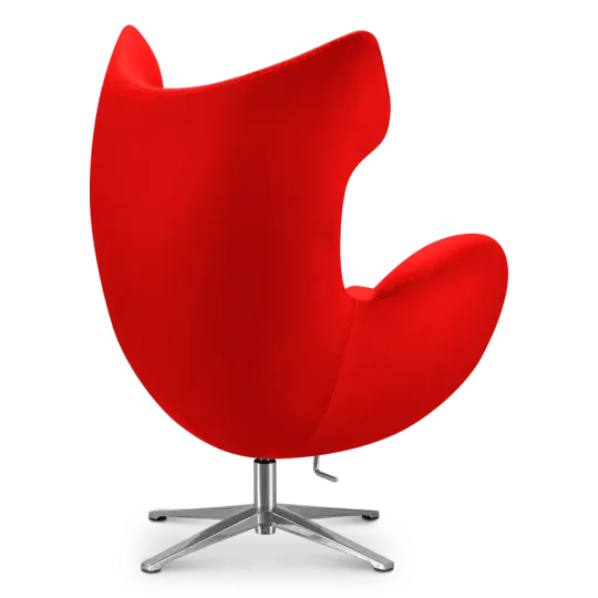 Flag Chair Rood Kasjmier Flag Chair Rood Kasjmier