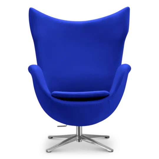 Flag Chair Blauw Kasjmier Flag Chair Blauw Kasjmier