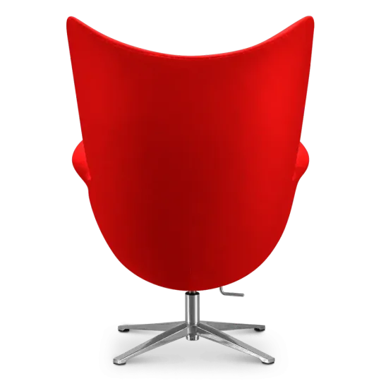 Flag Chair Rood Kasjmier Flag Chair Rood Kasjmier