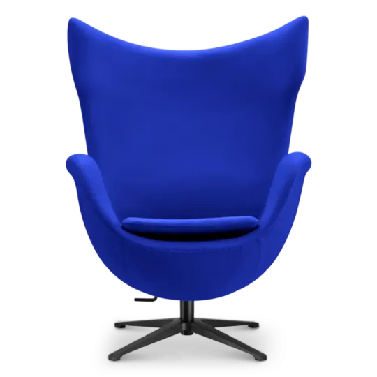 Flag Chair Blauw Kasjmier Flag Chair Blauw Kasjmier