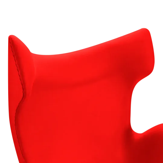 Flag Chair Rood Kasjmier Flag Chair Rood Kasjmier