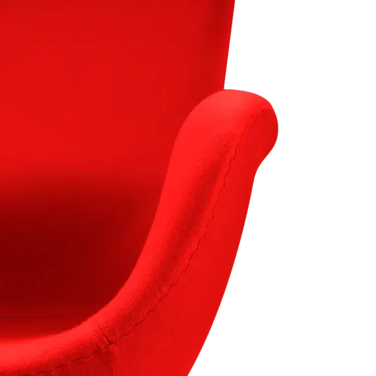 Flag Chair Rood Kasjmier Flag Chair Rood Kasjmier