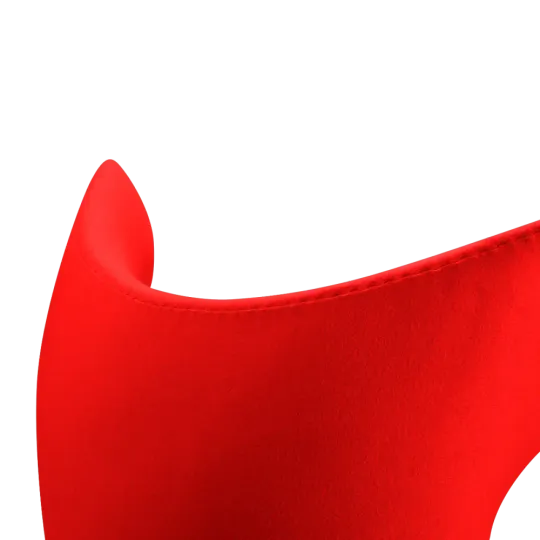 Flag Chair Rood Kasjmier Flag Chair Rood Kasjmier