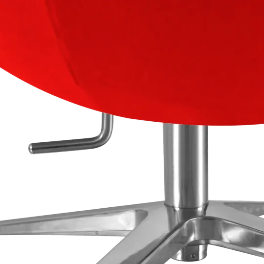 Flag Chair Rood Kasjmier Flag Chair Rood Kasjmier