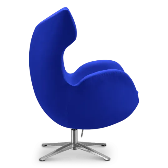 Flag Chair Blauw Kasjmier Flag Chair Blauw Kasjmier
