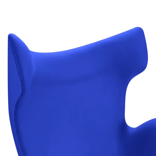 Flag Chair Blauw Kasjmier Flag Chair Blauw Kasjmier