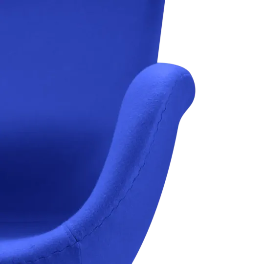 Flag Chair Blauw Kasjmier Flag Chair Blauw Kasjmier