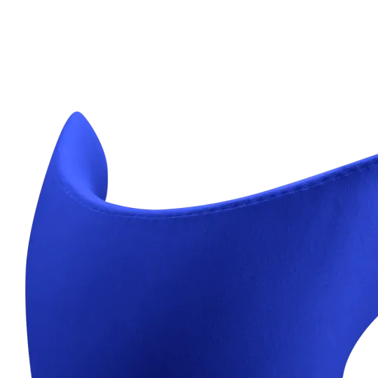 Flag Chair Blauw Kasjmier Flag Chair Blauw Kasjmier