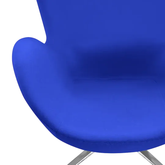 Flag Chair Blauw Kasjmier Flag Chair Blauw Kasjmier