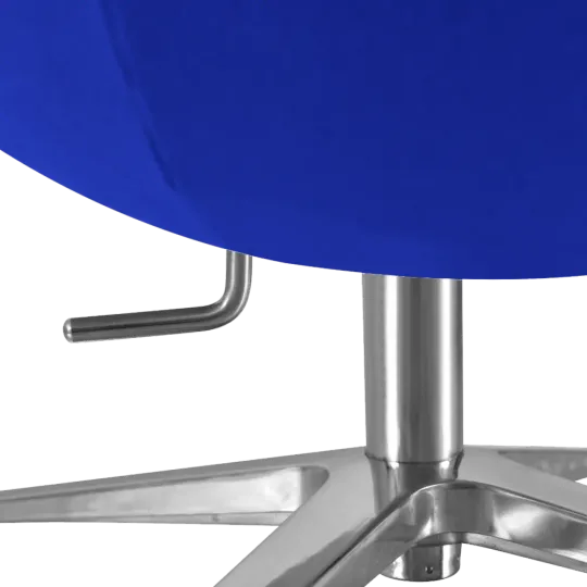 Flag Chair Blauw Kasjmier Flag Chair Blauw Kasjmier